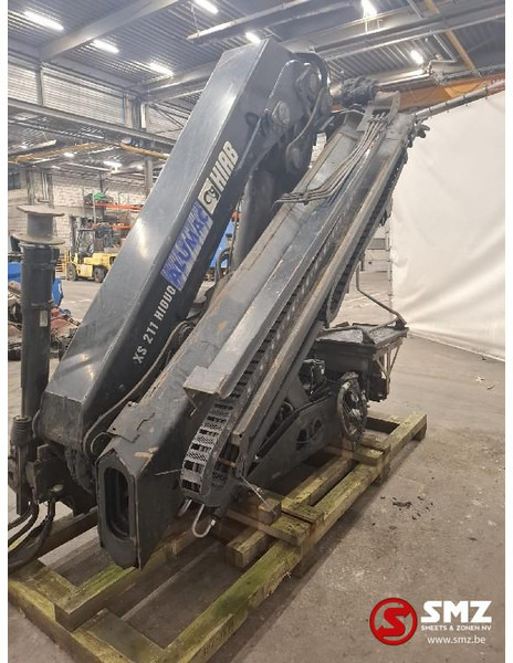 Hiab Occ Autolaadkraan Hiab 211E P - 3 HIDUO - זרוע: תמונה 4 Hiab Occ Autolaadkraan Hiab 211E P - 3 HIDUO - זרוע: תמונה 4