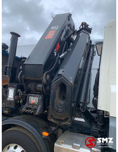 Hiab Occ Autolaadkraan Hiab 658 - 6 + radio remote - זרוע עבור ציוד לטיפול בחומרים: תמונה 1 Hiab Occ Autolaadkraan Hiab 658 - 6 + radio remote - זרוע עבור ציוד לטיפול בחומרים: תמונה 1