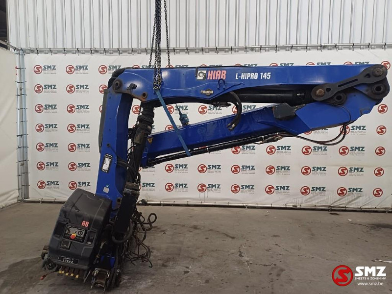 Hiab Occ Autolaadkraan Hiab L-Hipro 145 DLL - 1 - זרוע עבור ציוד לטיפול בחומרים: תמונה 1 Hiab Occ Autolaadkraan Hiab L-Hipro 145 DLL - 1 - זרוע עבור ציוד לטיפול בחומרים: תמונה 1