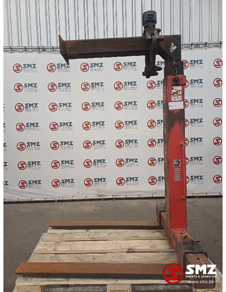 Hiab Occ pallethaak KM414F-S Hiab - צרופה עבור ציוד לטיפול בחומרים: תמונה 2 Hiab Occ pallethaak KM414F-S Hiab - צרופה עבור ציוד לטיפול בחומרים: תמונה 2