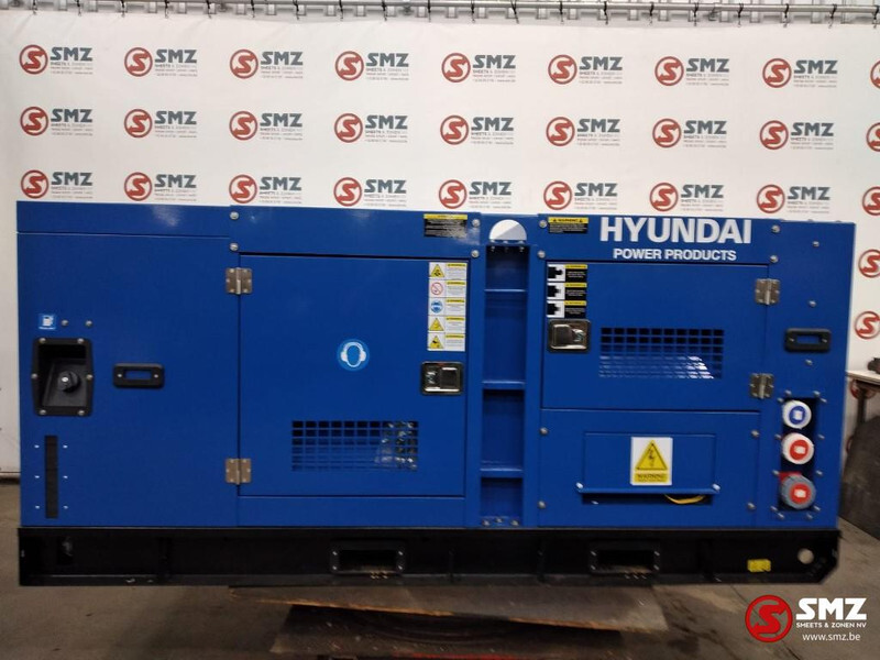 Hyundai Stroomgroep Hyundai 100KVA HHDD100 - ערכת גנרטורים: תמונה 1 Hyundai Stroomgroep Hyundai 100KVA HHDD100 - ערכת גנרטורים: תמונה 1