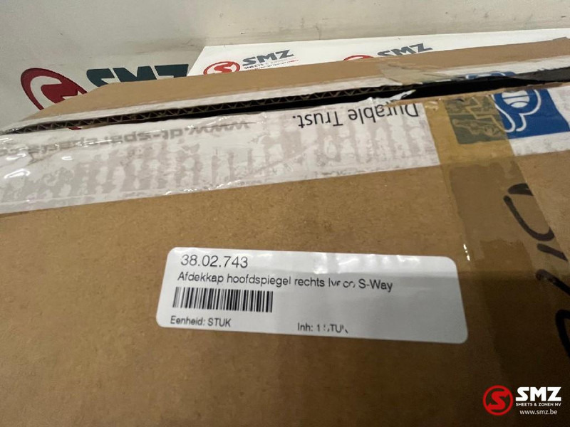 Iveco Afdekkap spiegel rechts - מראה פנימית עבור משאית: תמונה 5 Iveco Afdekkap spiegel rechts - מראה פנימית עבור משאית: תמונה 5