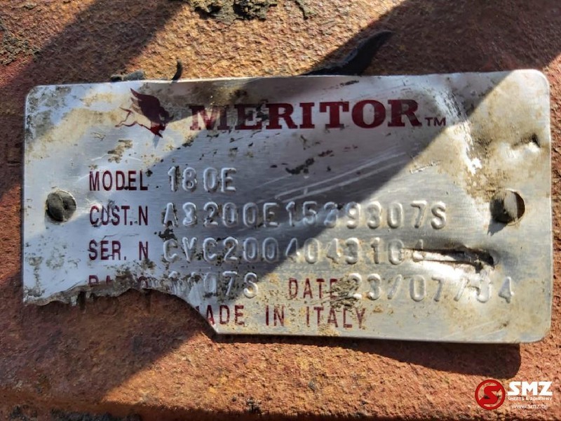 Iveco Occ Aandrijfas Meritor 180E - סרן אחורי עבור משאית: תמונה 4 Iveco Occ Aandrijfas Meritor 180E - סרן אחורי עבור משאית: תמונה 4