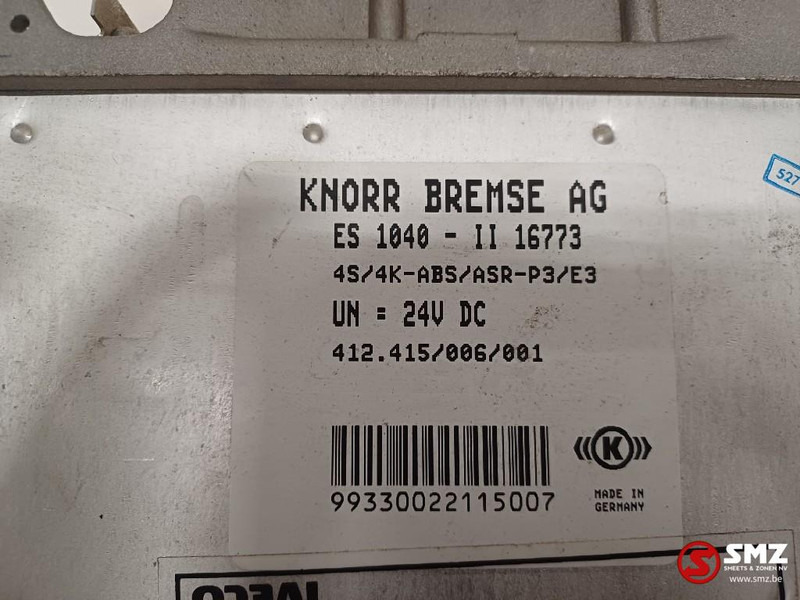 Iveco Occ ECU ABS regeleenheid Iveco - ECU עבור משאית: תמונה 4 Iveco Occ ECU ABS regeleenheid Iveco - ECU עבור משאית: תמונה 4