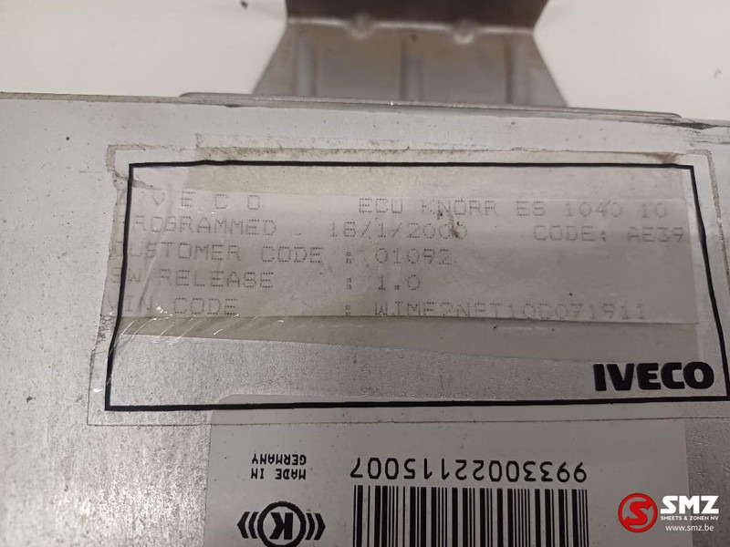 Iveco Occ ECU ABS regeleenheid Iveco - ECU עבור משאית: תמונה 5 Iveco Occ ECU ABS regeleenheid Iveco - ECU עבור משאית: תמונה 5
