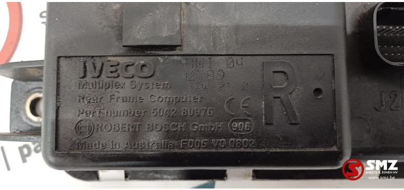 Iveco Occ ECU Rear Frame Computer Iveco - ECU עבור משאית: תמונה 3 Iveco Occ ECU Rear Frame Computer Iveco - ECU עבור משאית: תמונה 3
