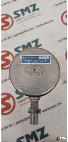 Iveco Occ hoorn / claxon 22 cm Iveco - מערכת חשמל עבור משאית: תמונה 4 Iveco Occ hoorn / claxon 22 cm Iveco - מערכת חשמל עבור משאית: תמונה 4