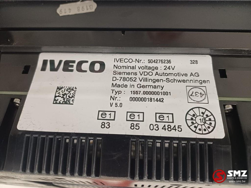 Iveco Occ instrumentenpaneel Iveco - לוח מחוונים עבור משאית: תמונה 3 Iveco Occ instrumentenpaneel Iveco - לוח מחוונים עבור משאית: תמונה 3
