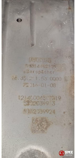 Iveco Occ katalysator Euro 6 Iveco - ממיר קטליטי עבור משאית: תמונה 5 Iveco Occ katalysator Euro 6 Iveco - ממיר קטליטי עבור משאית: תמונה 5