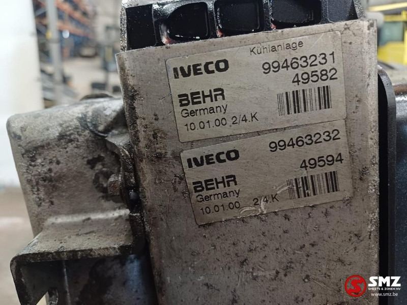 רדיאטור עבור משאית Iveco Occ radiator + intercooler Iveco: תמונה 6 רדיאטור עבור משאית Iveco Occ radiator + intercooler Iveco: תמונה 6