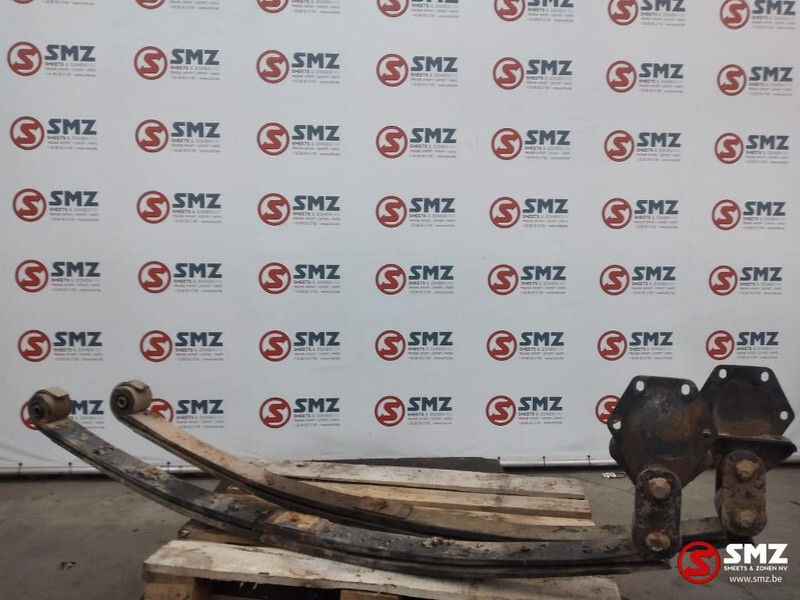 Iveco Occ set voorste bladveren Iveco - מתלה פלדה עבור משאית: תמונה 1 Iveco Occ set voorste bladveren Iveco - מתלה פלדה עבור משאית: תמונה 1