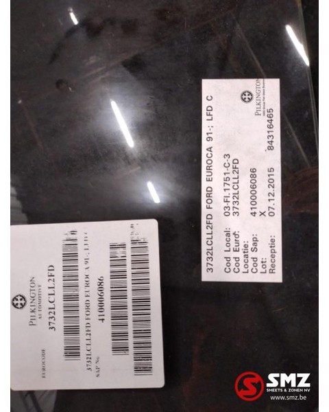 Iveco Occ zijruit links Iveco Eurocargo/Eurotech - חלון וחלקים עבור משאית: תמונה 2 Iveco Occ zijruit links Iveco Eurocargo/Eurotech - חלון וחלקים עבור משאית: תמונה 2