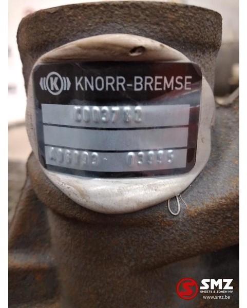 KNORR BREMSE Occ Remklauw links K003782 Gigant,SAF,SMB - מדד בלימה עבור משאית: תמונה 2 KNORR BREMSE Occ Remklauw links K003782 Gigant,SAF,SMB - מדד בלימה עבור משאית: תמונה 2