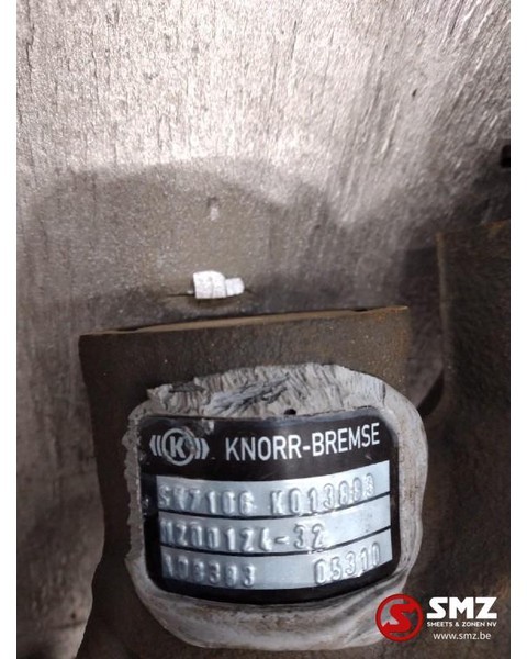 KNORR BREMSE Occ Remklauw rechts SN7106 K013883 - מדד בלימה עבור משאית: תמונה 4 KNORR BREMSE Occ Remklauw rechts SN7106 K013883 - מדד בלימה עבור משאית: תמונה 4