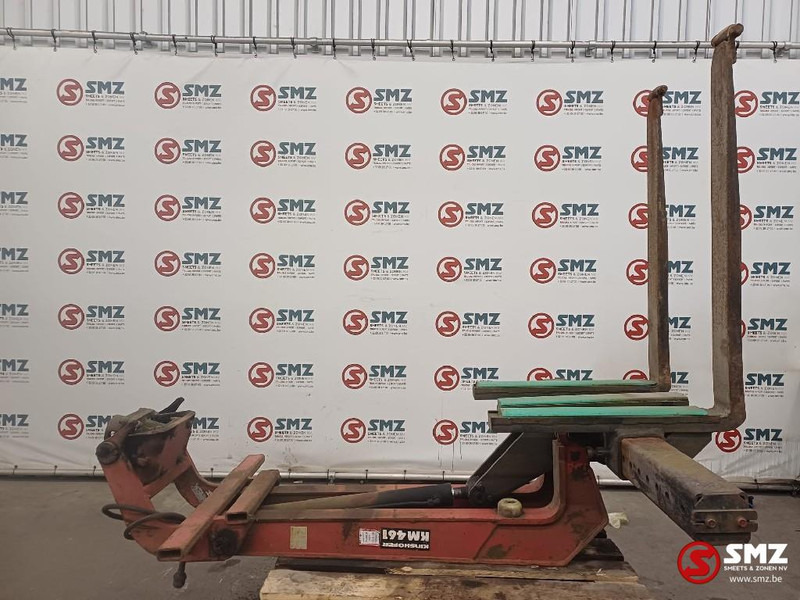 Kinshofer Occ pallethaak KM461 Kinshofer - צרופה עבור ציוד לטיפול בחומרים: תמונה 1 Kinshofer Occ pallethaak KM461 Kinshofer - צרופה עבור ציוד לטיפול בחומרים: תמונה 1