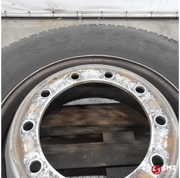 Kumho Occ vrachtwagenband 295/80R22.5 152/148M Kumho - צמיג עבור משאית: תמונה 2 Kumho Occ vrachtwagenband 295/80R22.5 152/148M Kumho - צמיג עבור משאית: תמונה 2