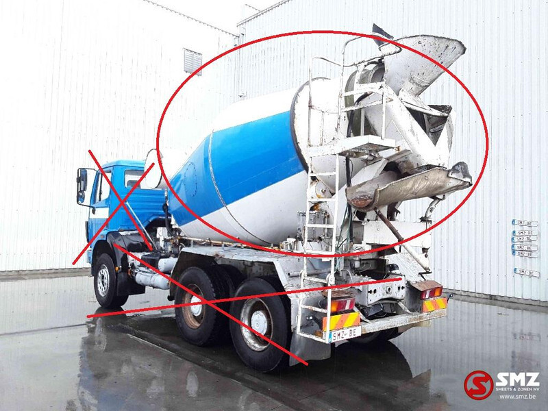 Liebherr Occ Betonmixer Liebherr HTM604 6m³ - תוף מערבל בטון: תמונה 1 Liebherr Occ Betonmixer Liebherr HTM604 6m³ - תוף מערבל בטון: תמונה 1