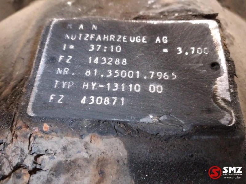 MAN Occ Aandrijfas HY-13110 00 met meelopas MAN F2000 - סרן אחורי עבור משאית: תמונה 5 MAN Occ Aandrijfas HY-13110 00 met meelopas MAN F2000 - סרן אחורי עבור משאית: תמונה 5