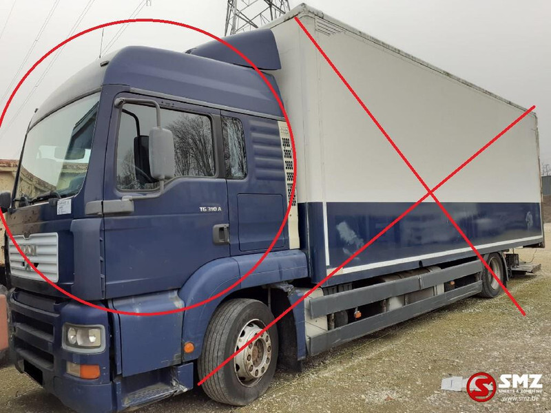MAN Occ Cabine MAN TGA - תא ופנים הרכב עבור משאית: תמונה 1 MAN Occ Cabine MAN TGA - תא ופנים הרכב עבור משאית: תמונה 1