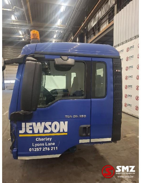 MAN Occ Cabine compleet MAN TGS RHD - תא ופנים הרכב עבור משאית: תמונה 5 MAN Occ Cabine compleet MAN TGS RHD - תא ופנים הרכב עבור משאית: תמונה 5