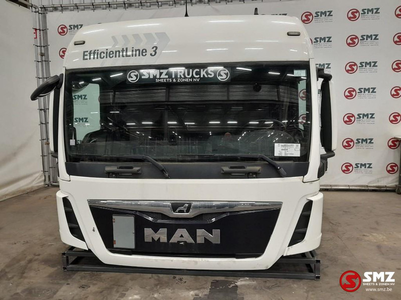 MAN Occ Cabine compleet MAN TGX EURO 6 - תא ופנים הרכב עבור משאית: תמונה 1 MAN Occ Cabine compleet MAN TGX EURO 6 - תא ופנים הרכב עבור משאית: תמונה 1