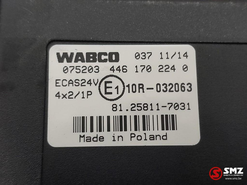 ECU עבור משאית MAN Occ ECU ECAS 4x2 regeleenheid MAN: תמונה 6