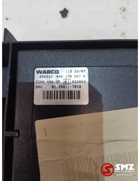 MAN Occ ECU ECAS2 regeleenheid MAN - ECU עבור משאית: תמונה 4 MAN Occ ECU ECAS2 regeleenheid MAN - ECU עבור משאית: תמונה 4