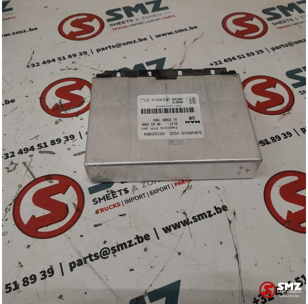 MAN Occ ECU FFR regeleenheid MAN - ECU עבור משאית: תמונה 2 MAN Occ ECU FFR regeleenheid MAN - ECU עבור משאית: תמונה 2