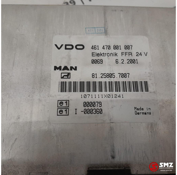 MAN Occ ECU FFR regeleenheid MAN - ECU עבור משאית: תמונה 5 MAN Occ ECU FFR regeleenheid MAN - ECU עבור משאית: תמונה 5