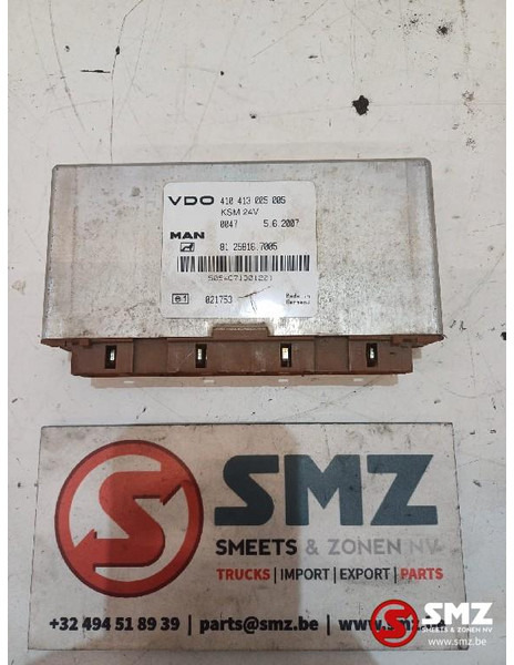 MAN Occ ECU KSM regeleenheid MAN - ECU עבור משאית: תמונה 1 MAN Occ ECU KSM regeleenheid MAN - ECU עבור משאית: תמונה 1