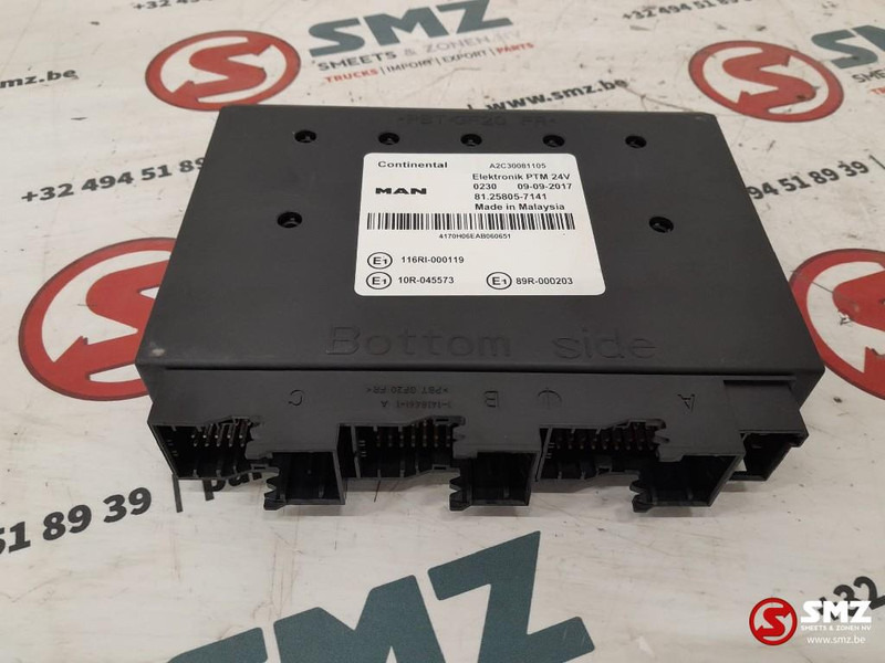 MAN Occ ECU PTM regeleenheid MAN - ECU עבור משאית: תמונה 1 MAN Occ ECU PTM regeleenheid MAN - ECU עבור משאית: תמונה 1