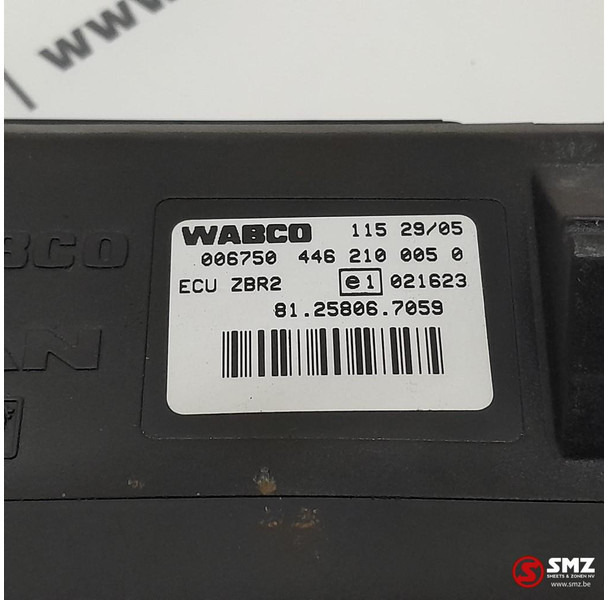 MAN Occ ECU ZBR2 regeleenheid MAN - ECU עבור משאית: תמונה 5 MAN Occ ECU ZBR2 regeleenheid MAN - ECU עבור משאית: תמונה 5