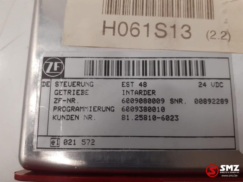 MAN Occ ECU intarder besturingseenheid MAN - ECU עבור משאית: תמונה 3 MAN Occ ECU intarder besturingseenheid MAN - ECU עבור משאית: תמונה 3