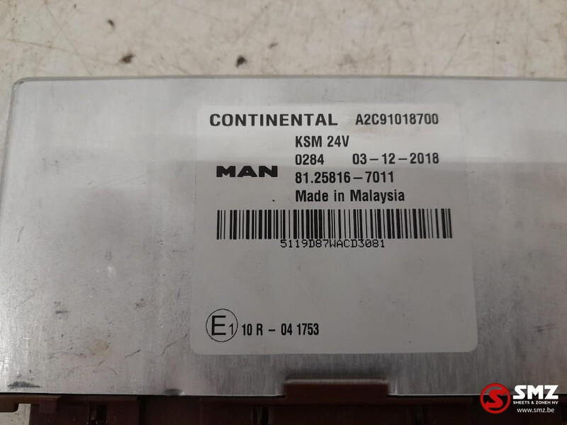 MAN Occ KSM besturingseenheid MAN - ECU עבור משאית: תמונה 4 MAN Occ KSM besturingseenheid MAN - ECU עבור משאית: תמונה 4