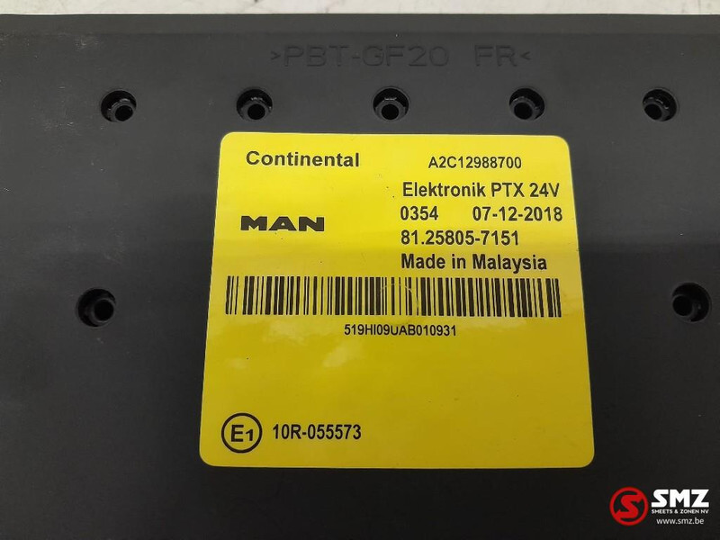 MAN Occ PTX regeleenheid MAN - ECU עבור משאית: תמונה 4 MAN Occ PTX regeleenheid MAN - ECU עבור משאית: תמונה 4