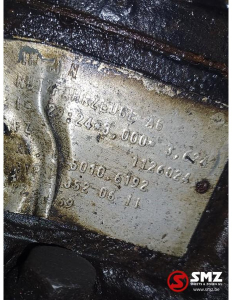 MAN Occ aandrijfas HP-1352-06 MAN - גל הנעה עבור משאית: תמונה 5 MAN Occ aandrijfas HP-1352-06 MAN - גל הנעה עבור משאית: תמונה 5