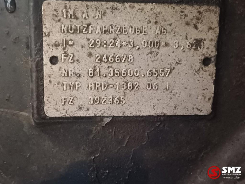 MAN Occ aandrijfas HPD-1382-06 MAN - גל הנעה עבור משאית: תמונה 5 MAN Occ aandrijfas HPD-1382-06 MAN - גל הנעה עבור משאית: תמונה 5