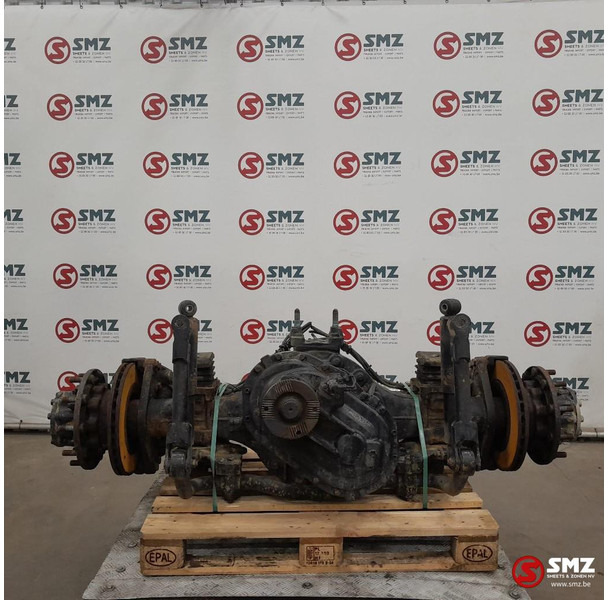 MAN Occ aandrijfas doorvoeras HYD1350-HYD1370 i = 3,08 - גל הנעה עבור משאית: תמונה 1 MAN Occ aandrijfas doorvoeras HYD1350-HYD1370 i = 3,08 - גל הנעה עבור משאית: תמונה 1