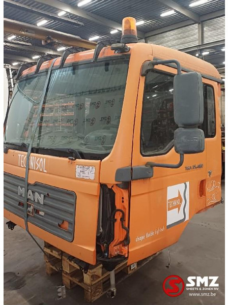 MAN Occ cabine MAN - תא ופנים הרכב עבור משאית: תמונה 2 MAN Occ cabine MAN - תא ופנים הרכב עבור משאית: תמונה 2
