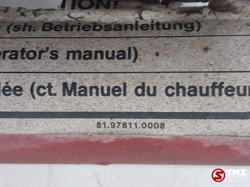 MAN Occ cabinekantelcilinder MAN - מסגרת/ שלדה עבור משאית: תמונה 5 MAN Occ cabinekantelcilinder MAN - מסגרת/ שלדה עבור משאית: תמונה 5