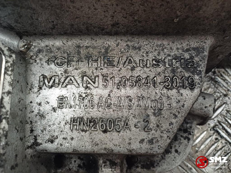 MAN Occ carterpan D2676 MAN - בית ארכובה עבור משאית: תמונה 5 MAN Occ carterpan D2676 MAN - בית ארכובה עבור משאית: תמונה 5