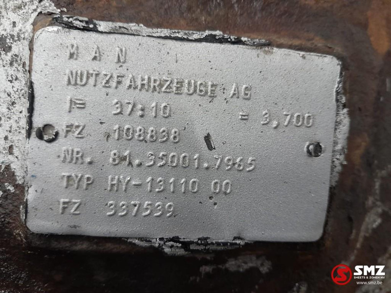 MAN Occ differentiëel HY-13110 00 MAN 3,700 - הילוך דיפרנציאלי עבור משאית: תמונה 5 MAN Occ differentiëel HY-13110 00 MAN 3,700 - הילוך דיפרנציאלי עבור משאית: תמונה 5