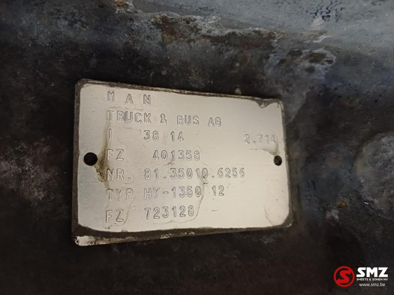 MAN Occ differentiëel HY-1350 12 MAN 2,714 - הילוך דיפרנציאלי עבור משאית: תמונה 5 MAN Occ differentiëel HY-1350 12 MAN 2,714 - הילוך דיפרנציאלי עבור משאית: תמונה 5