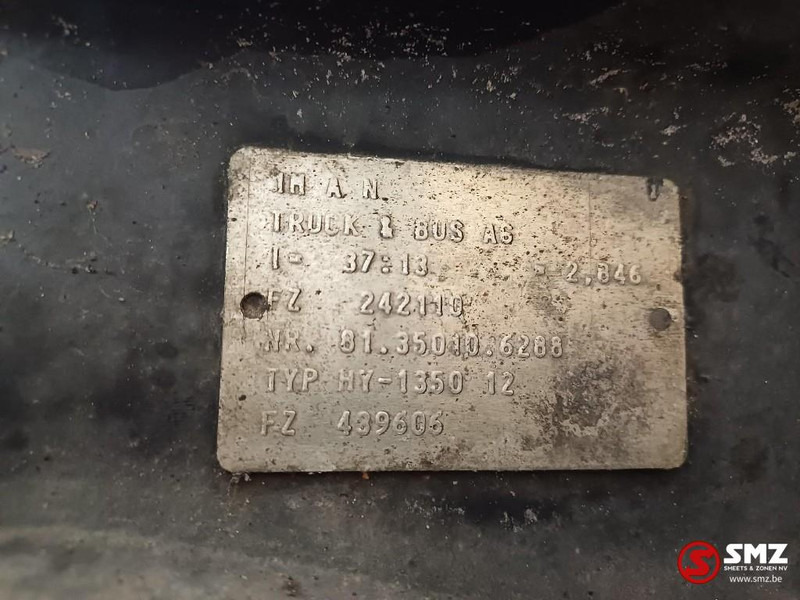 MAN Occ differentiëel HY-1350 12 MAN - הילוך דיפרנציאלי עבור משאית: תמונה 5 MAN Occ differentiëel HY-1350 12 MAN - הילוך דיפרנציאלי עבור משאית: תמונה 5