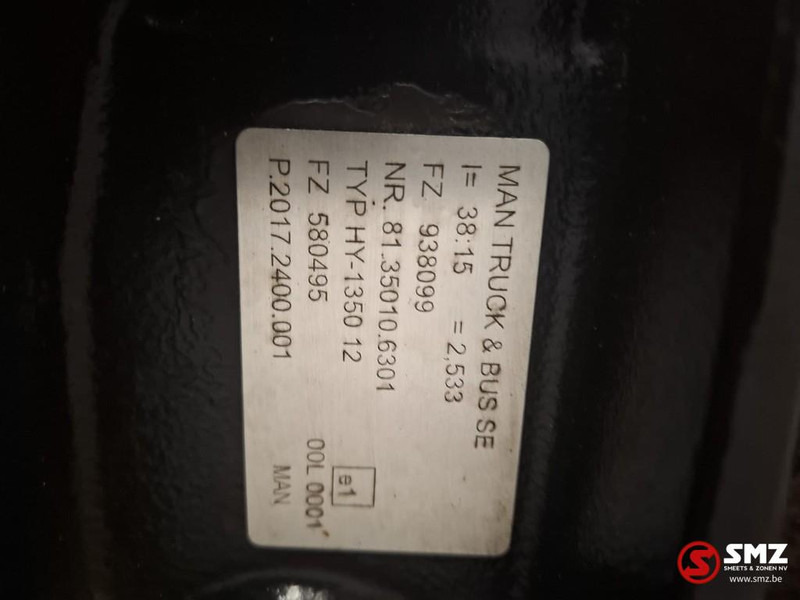 MAN Occ differentiëel HY1350-12 MAN 2,53 - הילוך דיפרנציאלי עבור משאית: תמונה 5 MAN Occ differentiëel HY1350-12 MAN 2,53 - הילוך דיפרנציאלי עבור משאית: תמונה 5