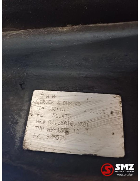 MAN Occ differentiëel HY1350-12 i=2,533 MAN - הילוך דיפרנציאלי עבור משאית: תמונה 5 MAN Occ differentiëel HY1350-12 i=2,533 MAN - הילוך דיפרנציאלי עבור משאית: תמונה 5