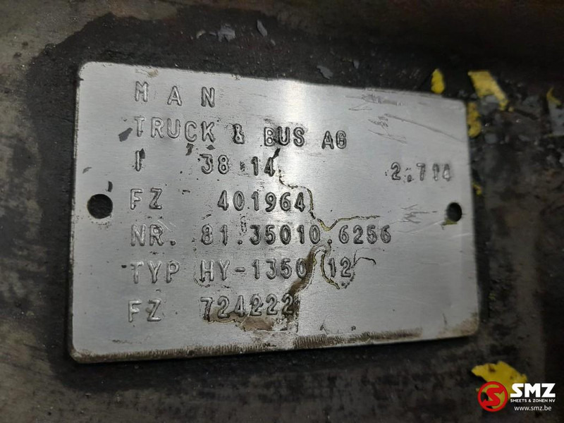 MAN Occ differentiëel HY1350-12 i = 2,714 MAN - הילוך דיפרנציאלי עבור משאית: תמונה 5 MAN Occ differentiëel HY1350-12 i = 2,714 MAN - הילוך דיפרנציאלי עבור משאית: תמונה 5