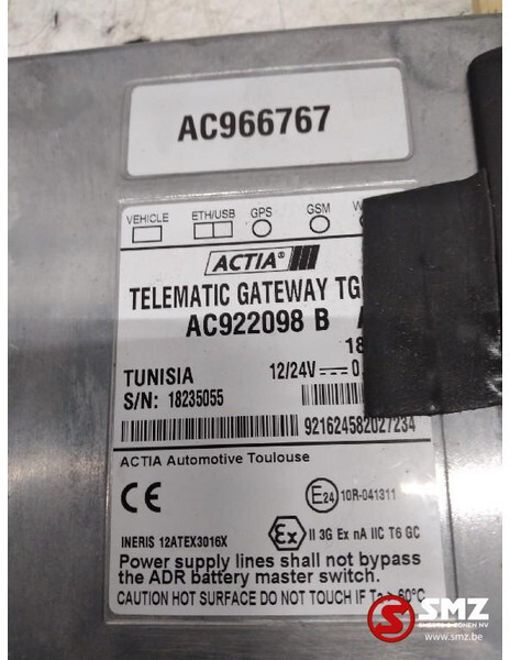 MAN Occ gateway module Telematic MAN - ECU עבור משאית: תמונה 2 MAN Occ gateway module Telematic MAN - ECU עבור משאית: תמונה 2