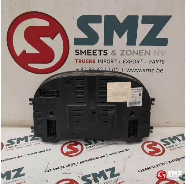 MAN Occ instrumentenpaneel MAN - לוח מחוונים עבור משאית: תמונה 2 MAN Occ instrumentenpaneel MAN - לוח מחוונים עבור משאית: תמונה 2