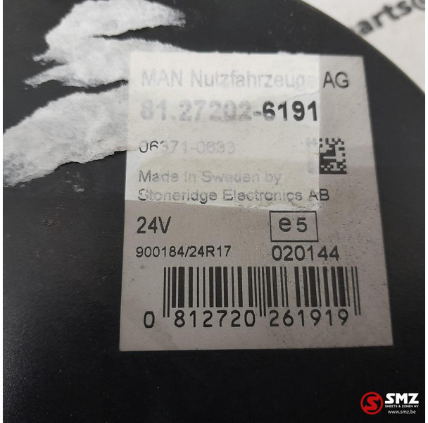 MAN Occ instrumentenpaneel MAN - לוח מחוונים עבור משאית: תמונה 4 MAN Occ instrumentenpaneel MAN - לוח מחוונים עבור משאית: תמונה 4